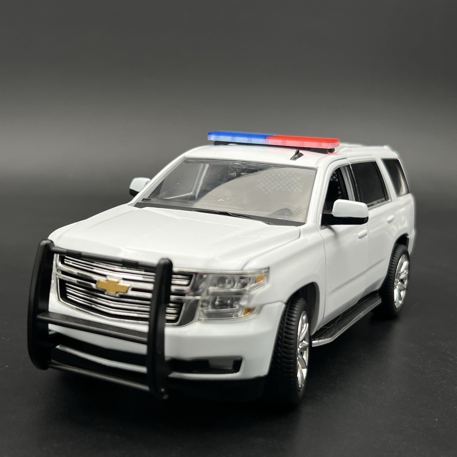 2-Pack 1/43 Scale Model Tahoe Width XL Legend Lightbar Blue Red Police 4340BR5