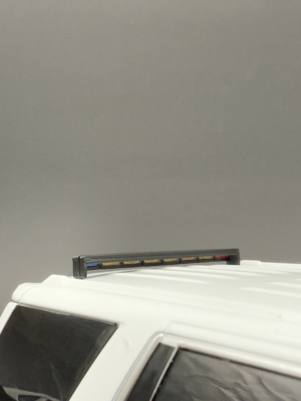 1/24 LED Ready Blue Red Amber Traffic Advisor Arrow Stick Deck Lightbar Police3
