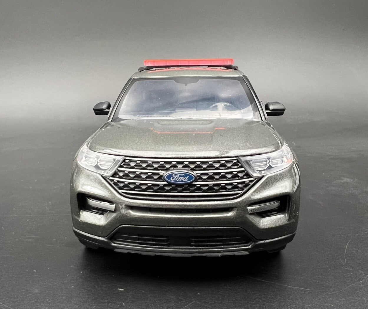 1/24 25 27 LED Ready Code 3 2700 Red Clear Lightbar Fire Police 2409RC4