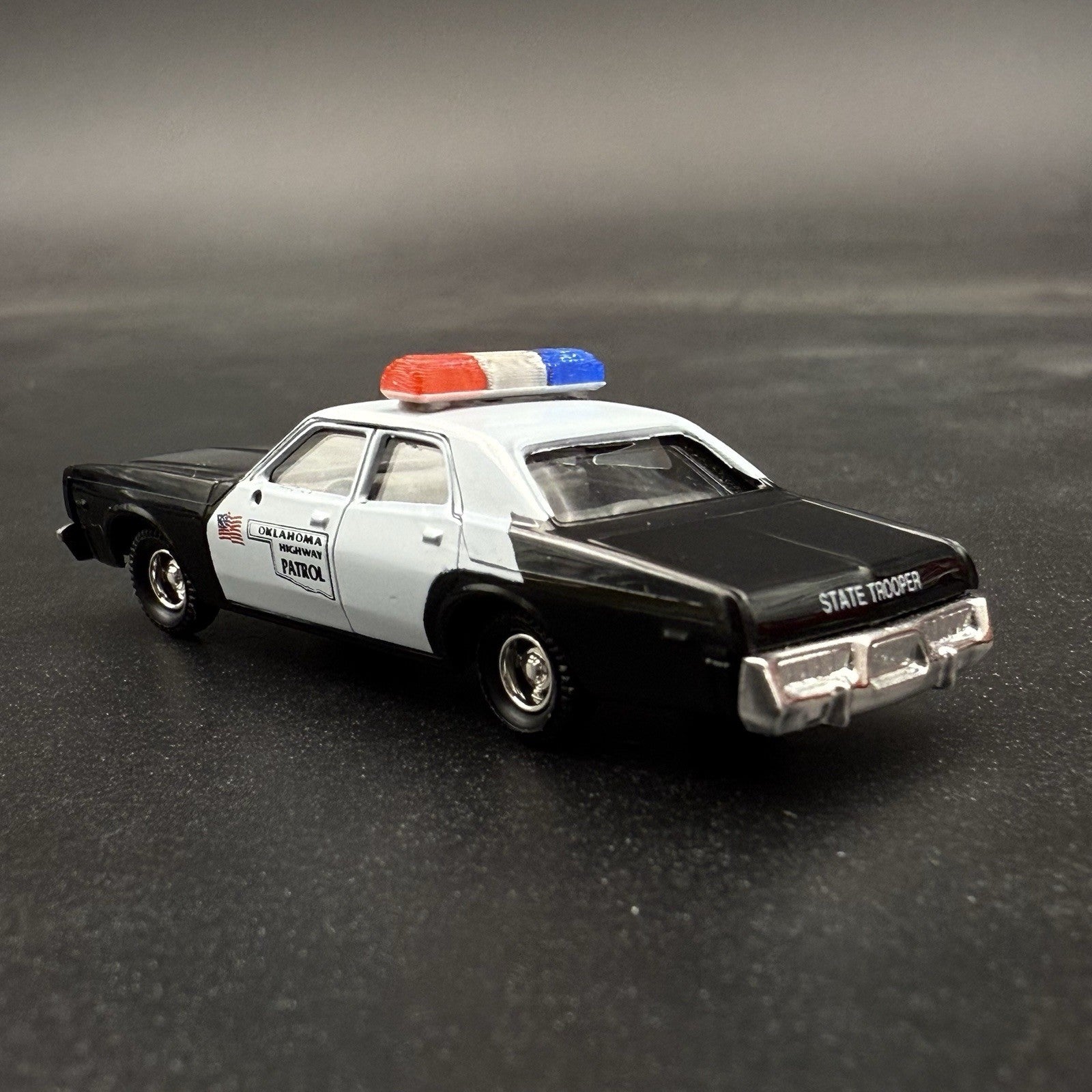 4 Pack 1/87 HO Smith Wesson 8000 8780 8880 8980 Lightbar Blue Red Police Sheriff7