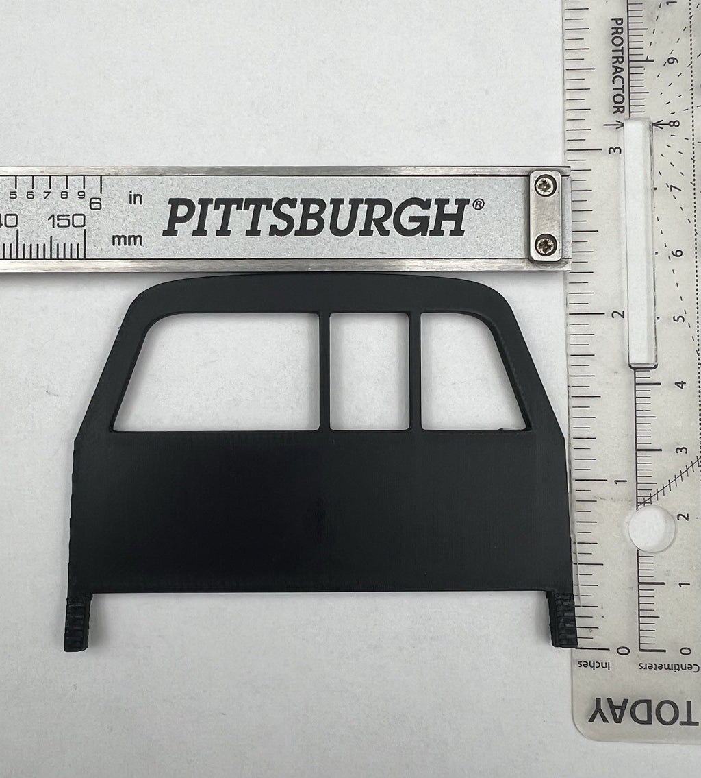 1/18 Prisoner Partition Cage For Ford Crown Victoria Police Sheriff2