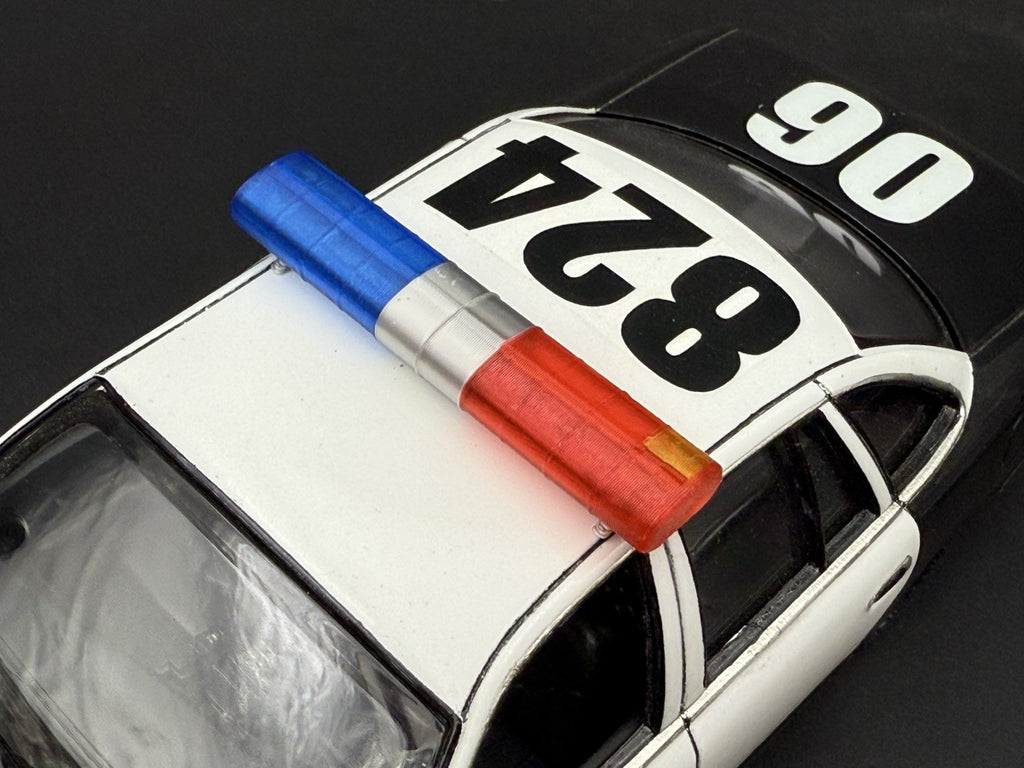 1/32 AeroDynic Lightbar 240 Robert Los Angeles Sheriff Blue Red Police CHP13