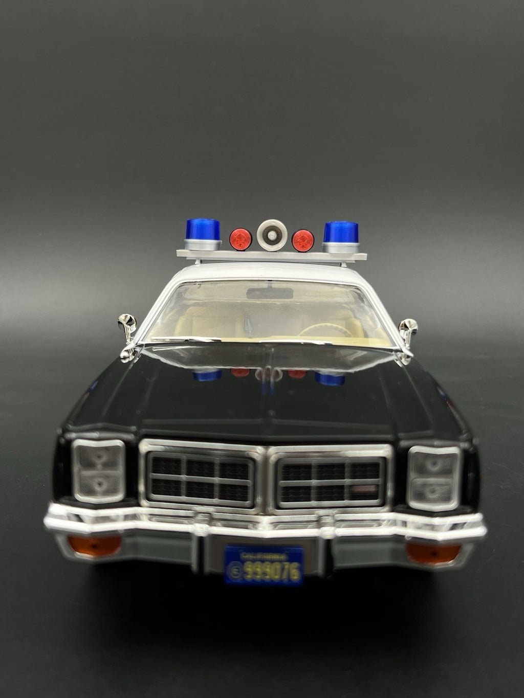 1/18 Blue Mars Skybolt Beacon Lightbar Siren Speaker Police Sheriff Fire9