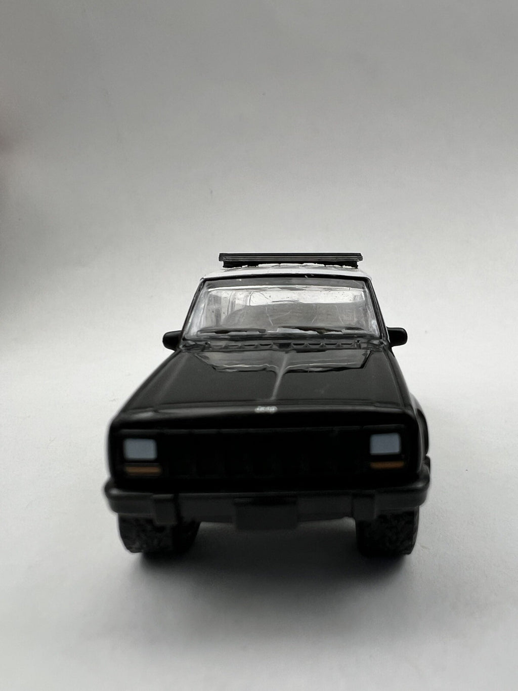 2 Pack 1/64 NForce Black Top Lightbar For Greenlight Police Fire Ambulance2