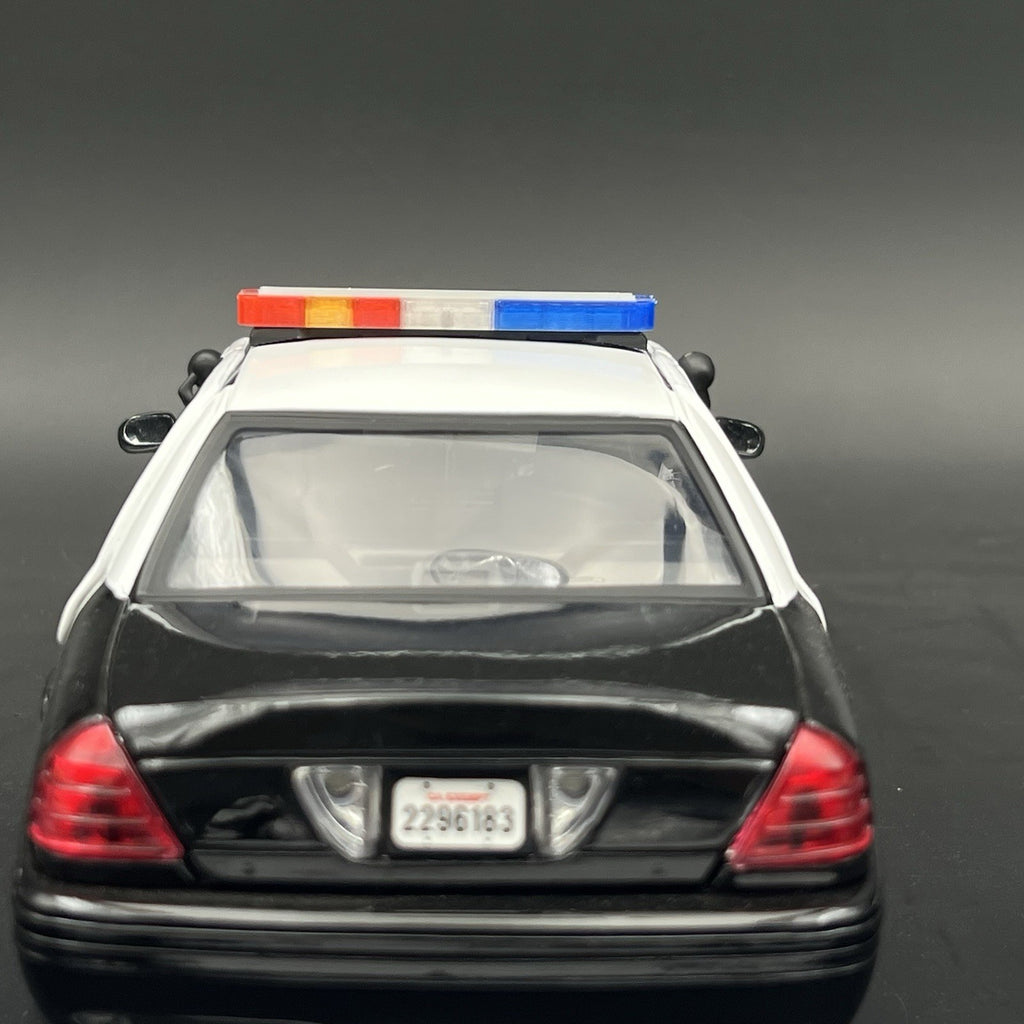 1/18 LED Ready Whelen Edge Connecticut State Police Lightbar Blue Red Amber12