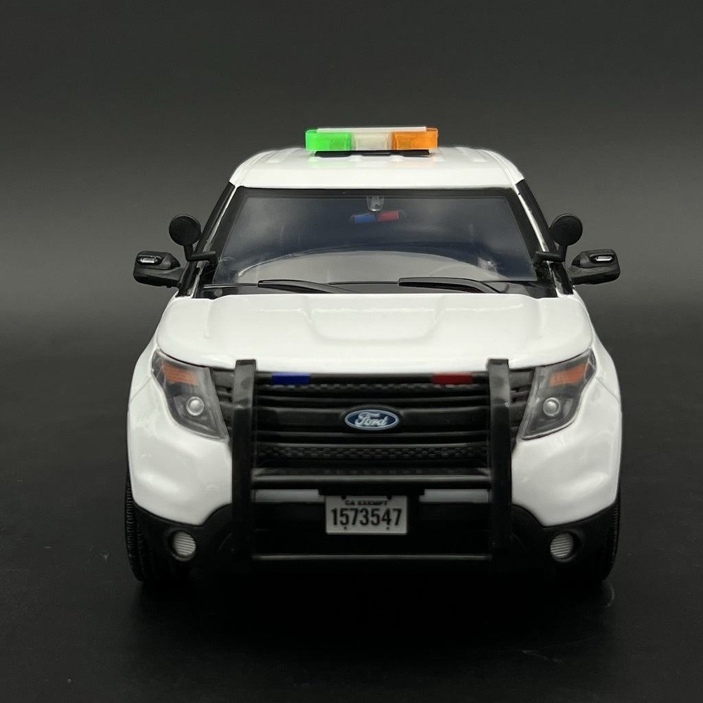 1/24 25 Mini Whelen Edge Lightbar Amber Clear Green Gray Top Cover3