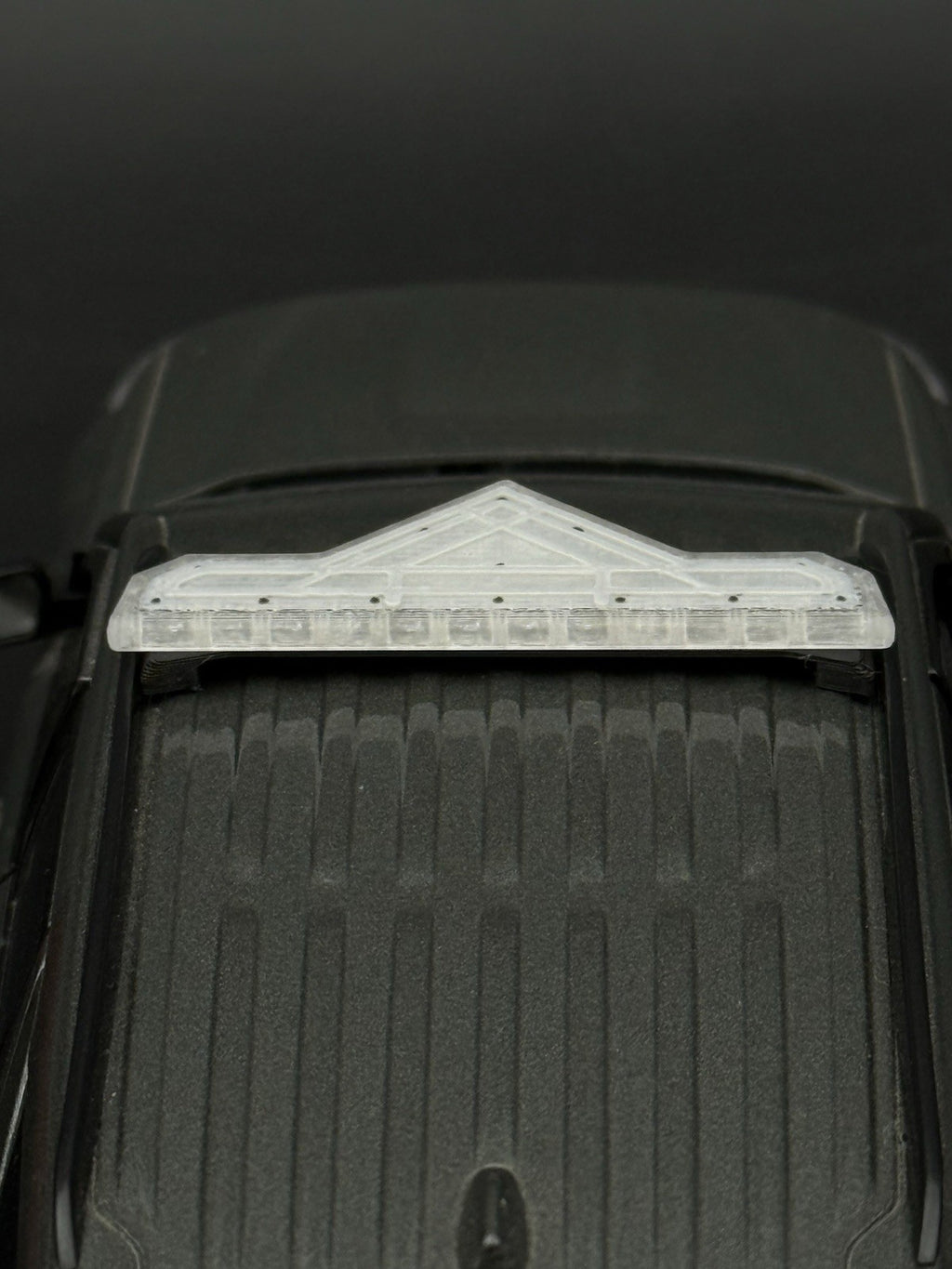 1/24 25 LED Ready Federal Valor SUV Tahoe Width Lightbar Police Motormax6