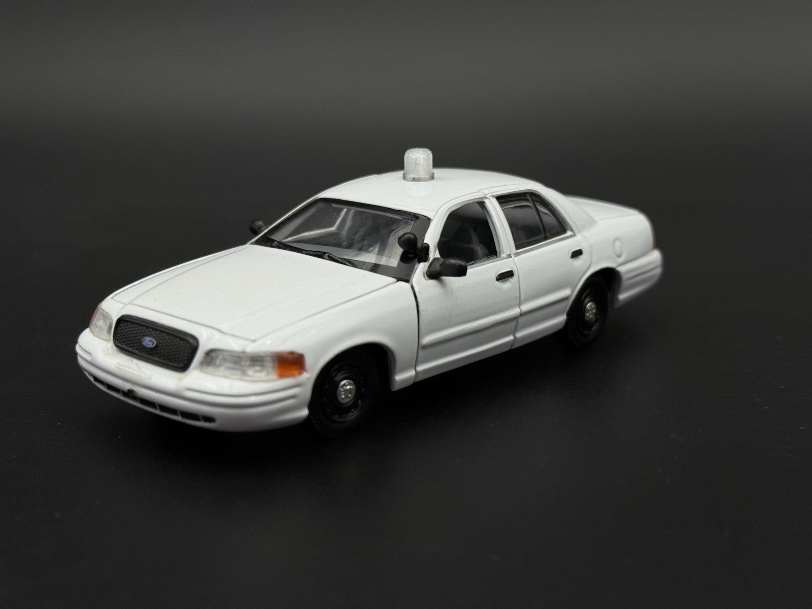 2 Pack 1/43 Scale Model Hollow Clear Beacon Lightbar Police Fire Ambulance 43192