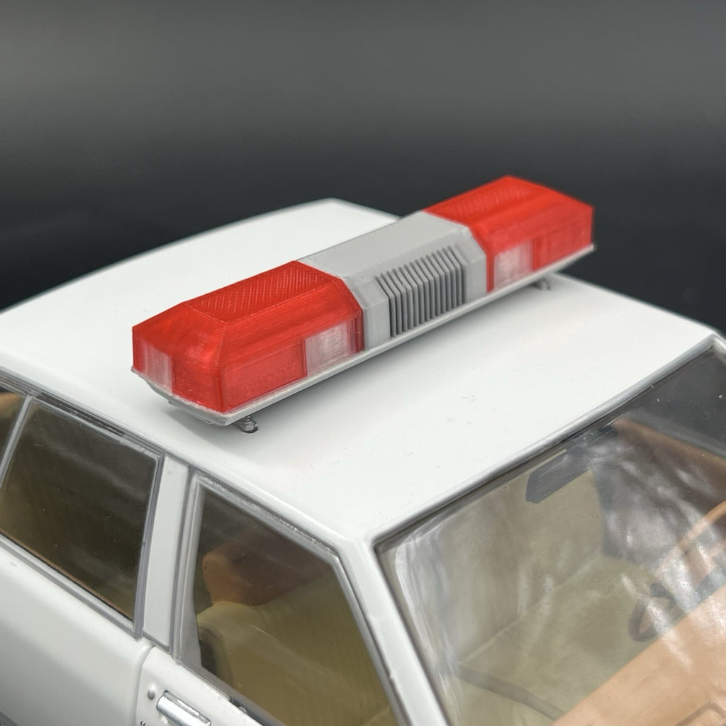 1/18 Red Smith Wesson 8780 8880 8980 Lightbar Police Sheriff Fire7