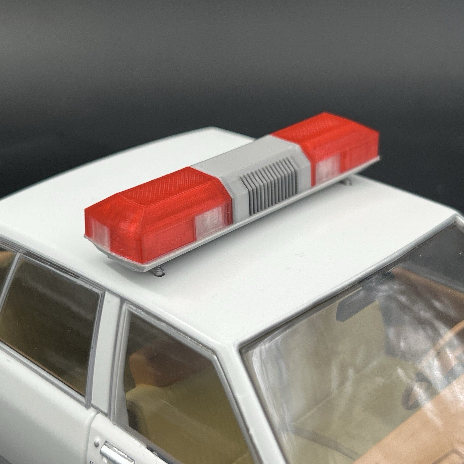 1/18 Red Smith Wesson 8780 8880 8980 Lightbar Police Sheriff Fire7