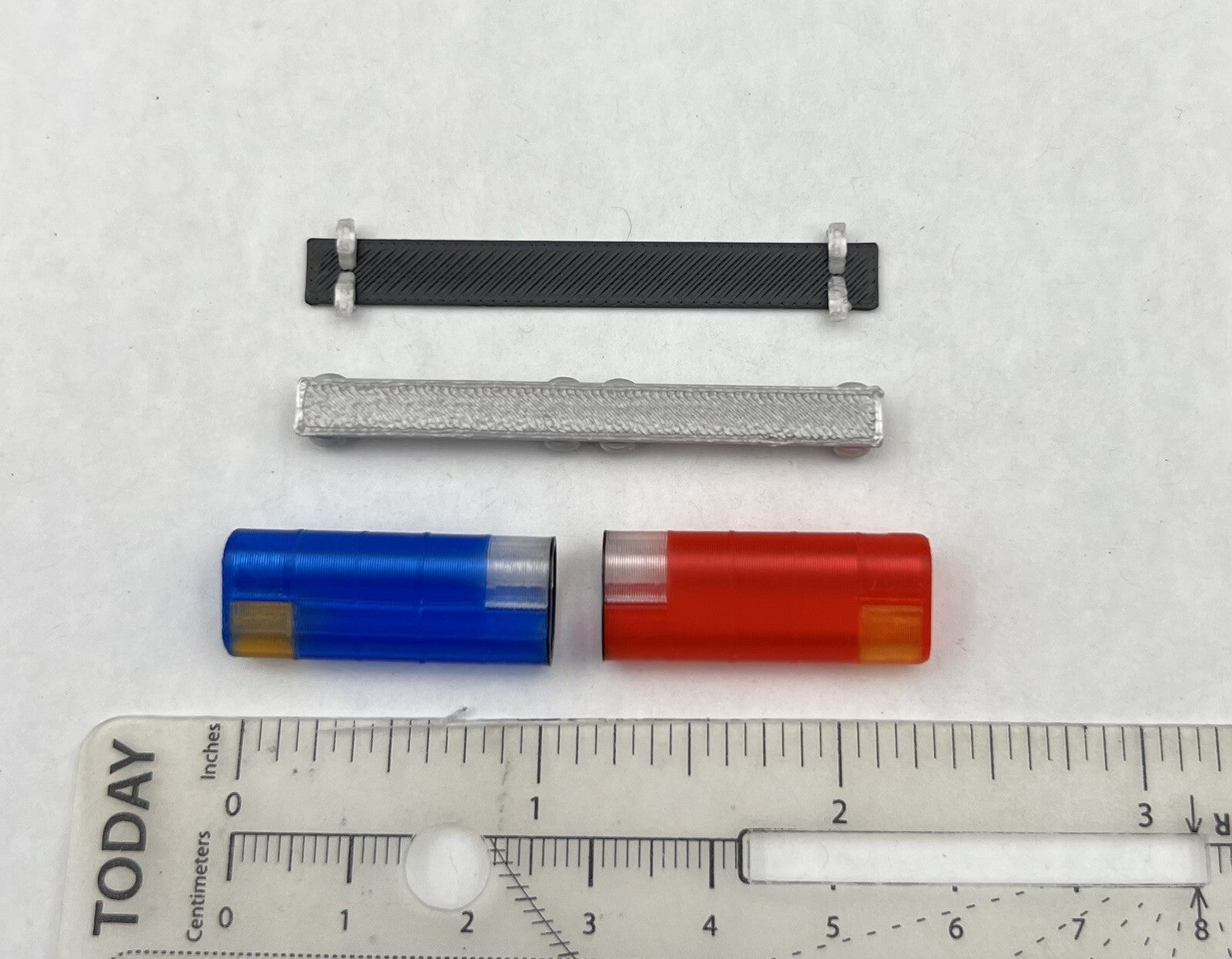 1/24 1/25 LED Ready AeroDynic Lightbar LAPD Blue Red Clear Amber Police Sheriff4