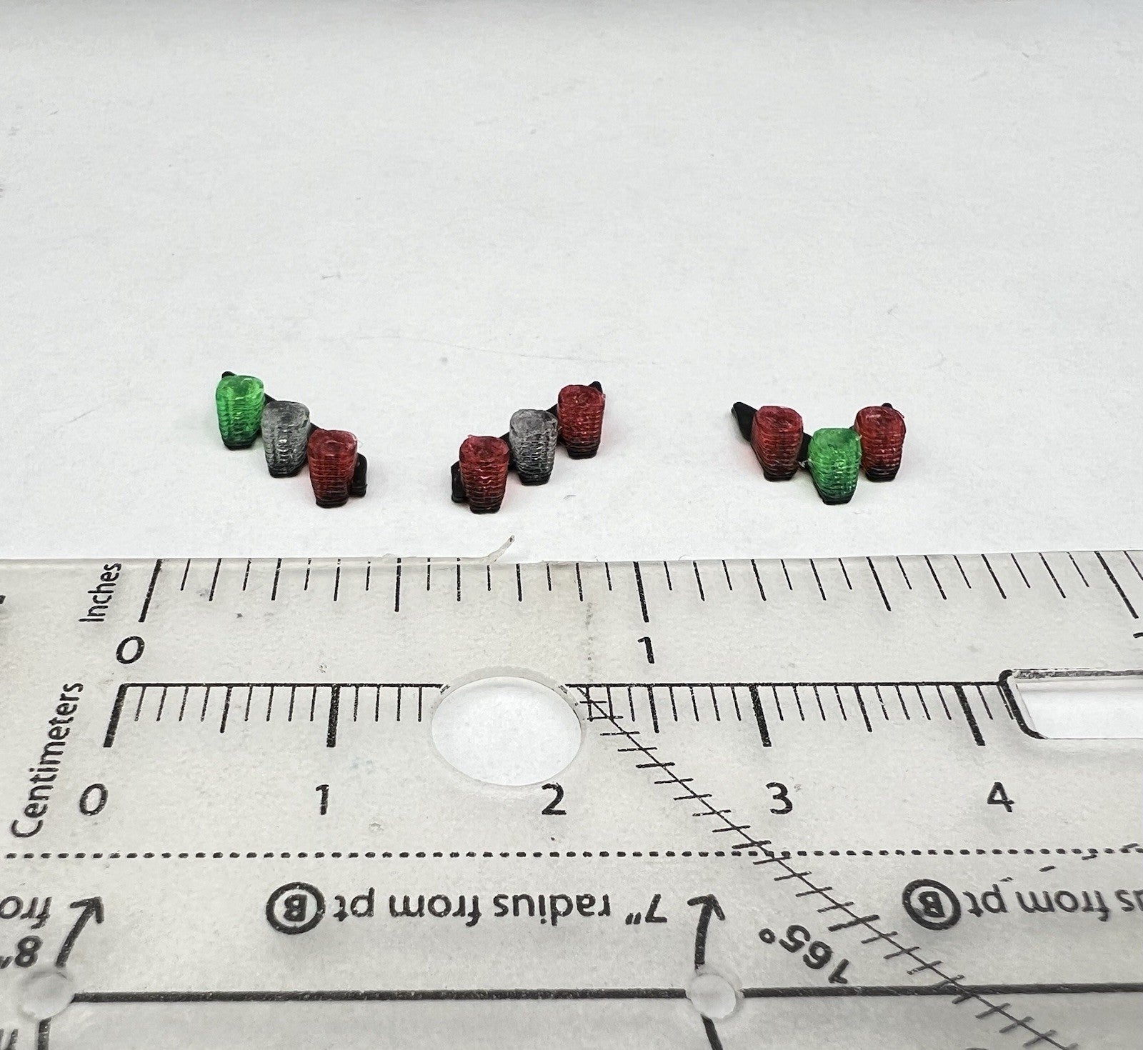 3 Pack 1/64 Chicago Fire CFD Green Red Split Vector Lightbar Truck Engine Code 39
