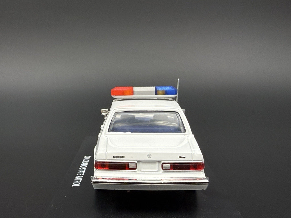 2-Pack 1/43 Scale Model Blue Red Amber Flasher Smith Wesson 8880 Lightbar 4343BR5