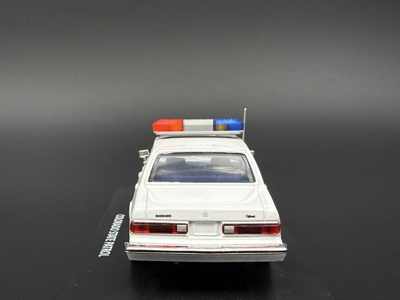 2-Pack 1/43 Scale Model Blue Red Amber Flasher Smith Wesson 8880 Lightbar 4343BR5