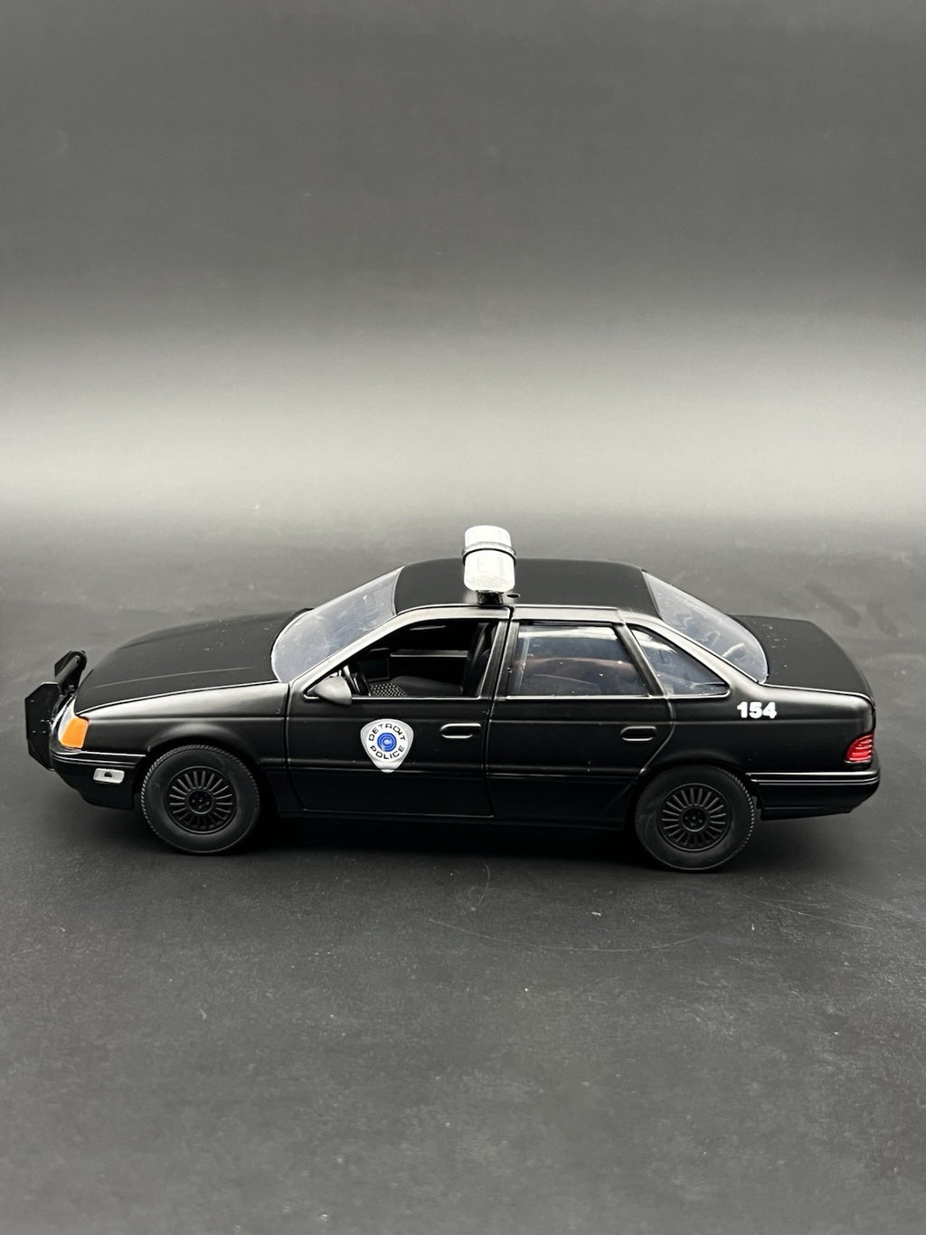 1/24 25 LED Compatible Jetstrobe Jetstream Lightbar Clear Police Sheriff Fire13
