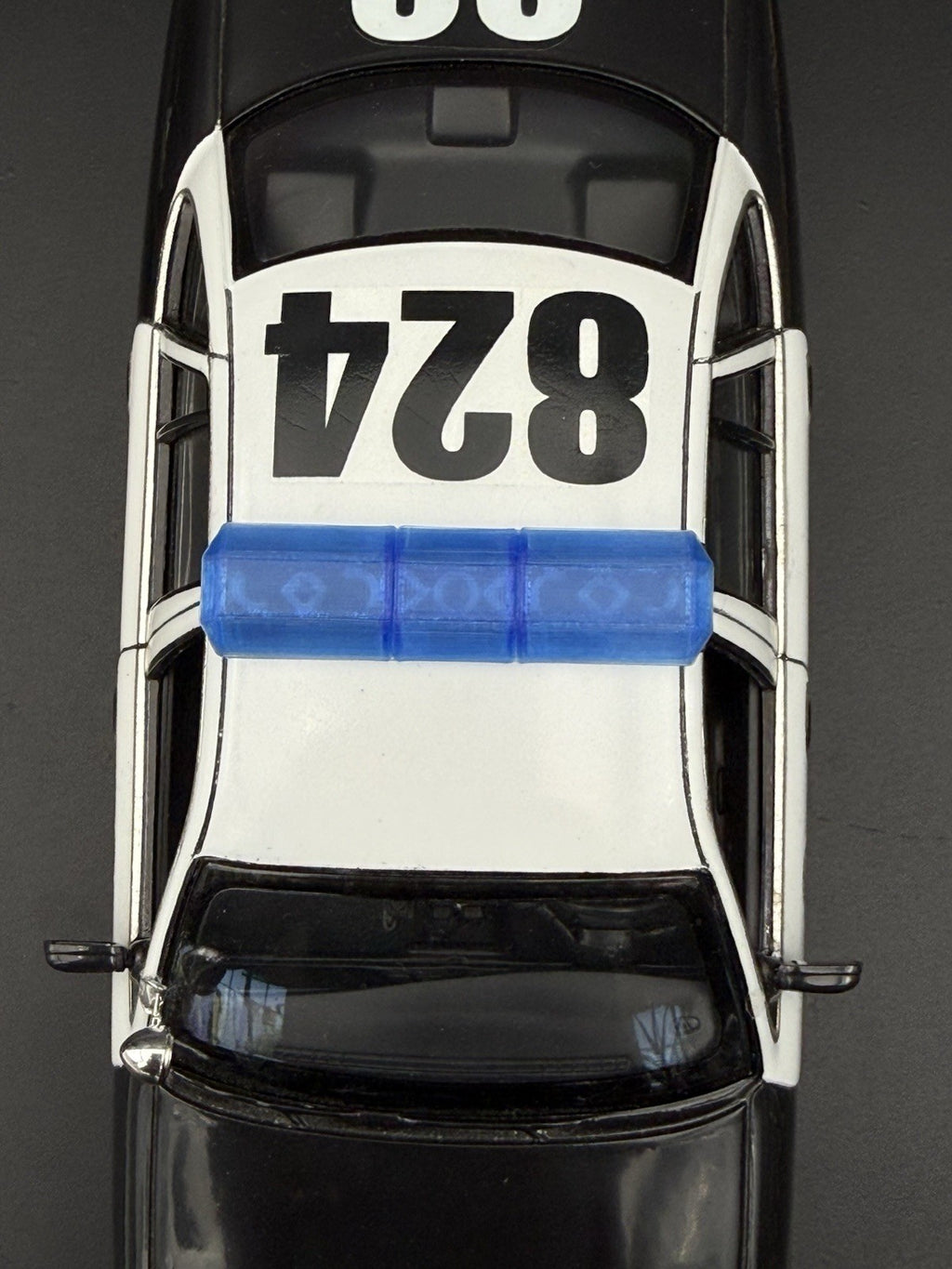 1/24 25 Scale Model Blue Code 3 Excalibur Lightbar Police 2415B3