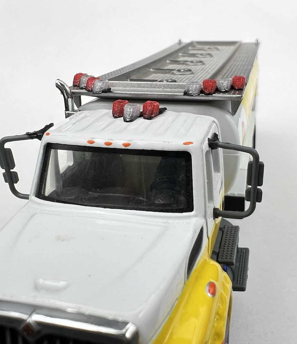 3 Pack 1/64 FDNY NYPD Split Vector Lightbar New York Fire Truck ESU Code 312