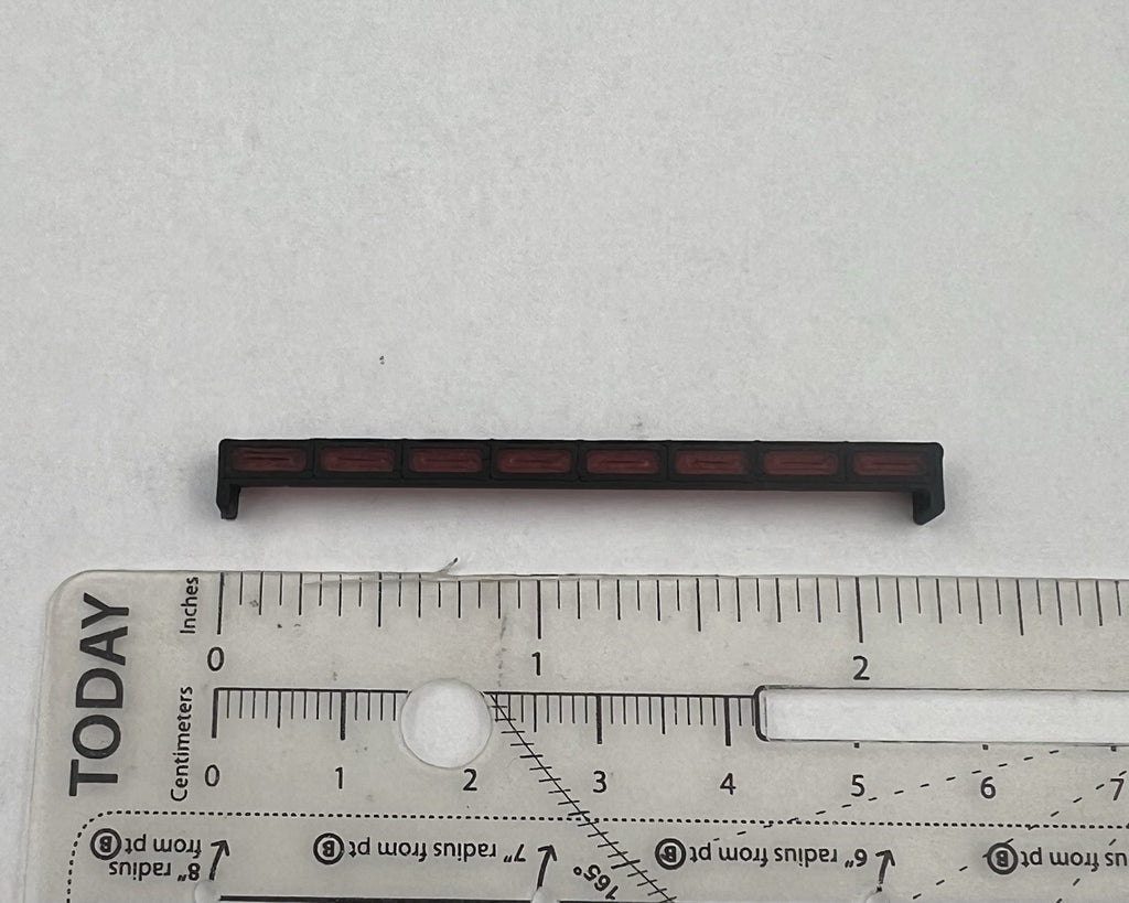 1/18 LED Ready Red Traffic Advisor Arrow Stick Deck Lightbar Police Sheriff Fire3
