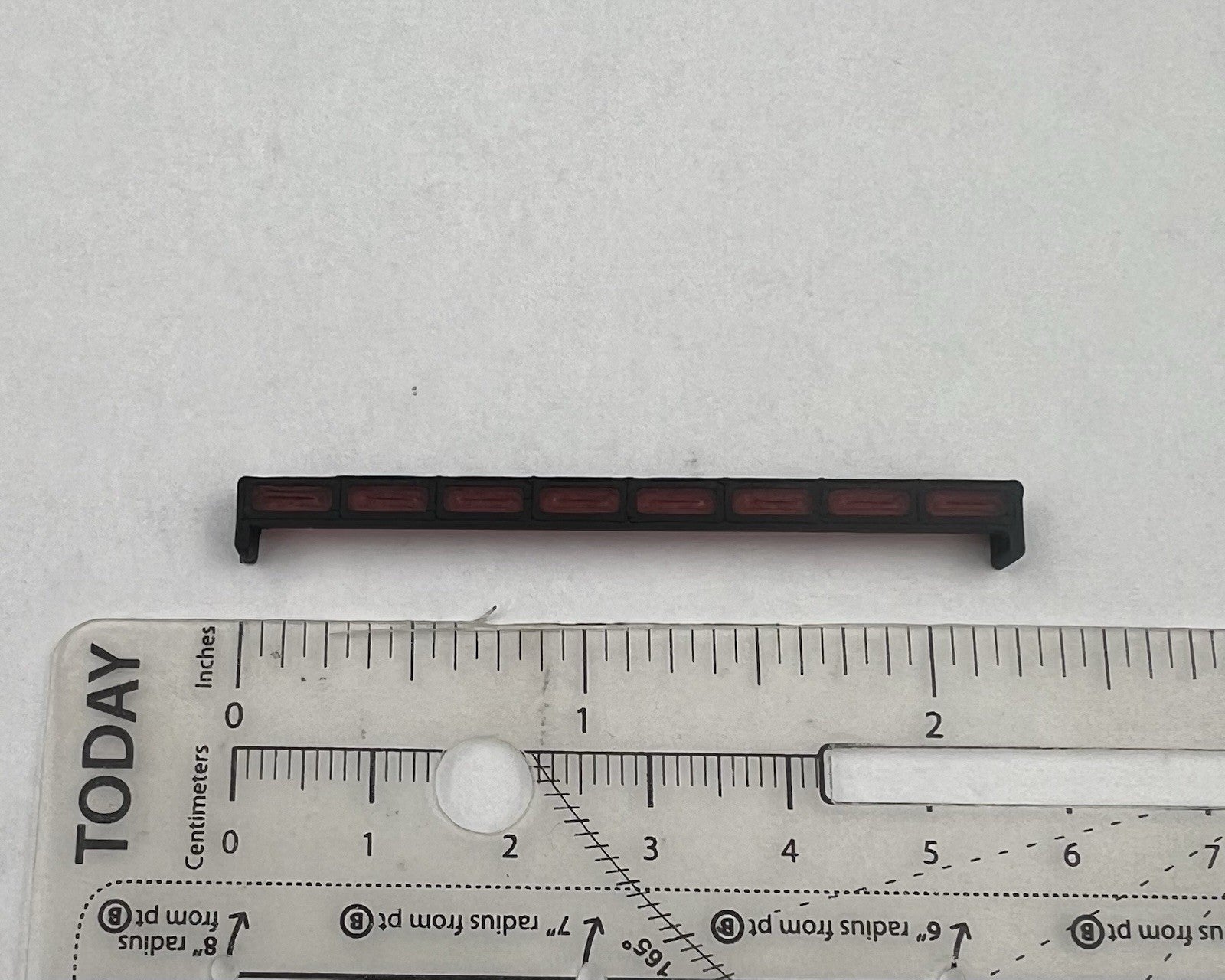 1/18 LED Ready Red Traffic Advisor Arrow Stick Deck Lightbar Police Sheriff Fire3