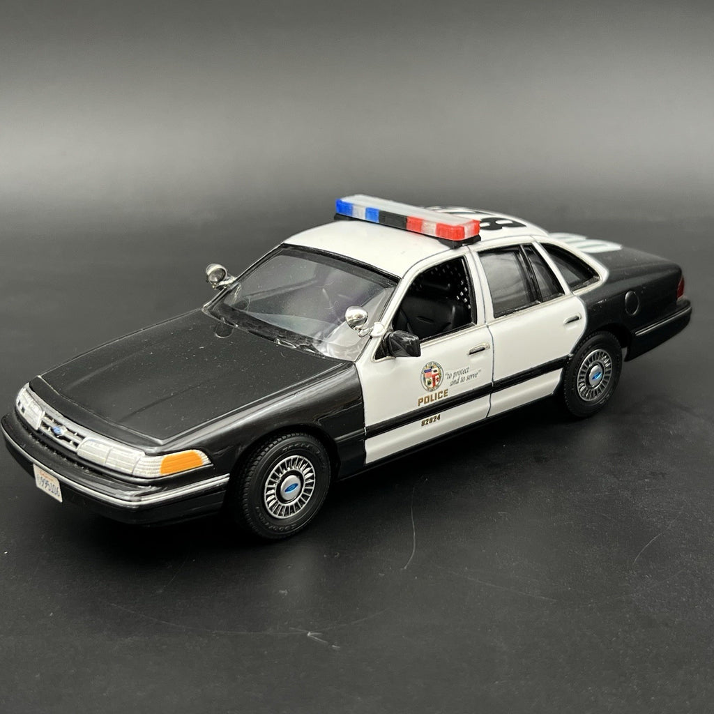 1/24 LED Ready Whelen Edge Lightbar Blue Red Amber Highway Patrol Police Sheriff3