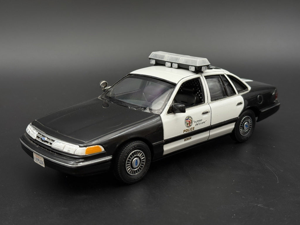 1/24 25 Scale Clear Streethawk Lightbar Police 24642
