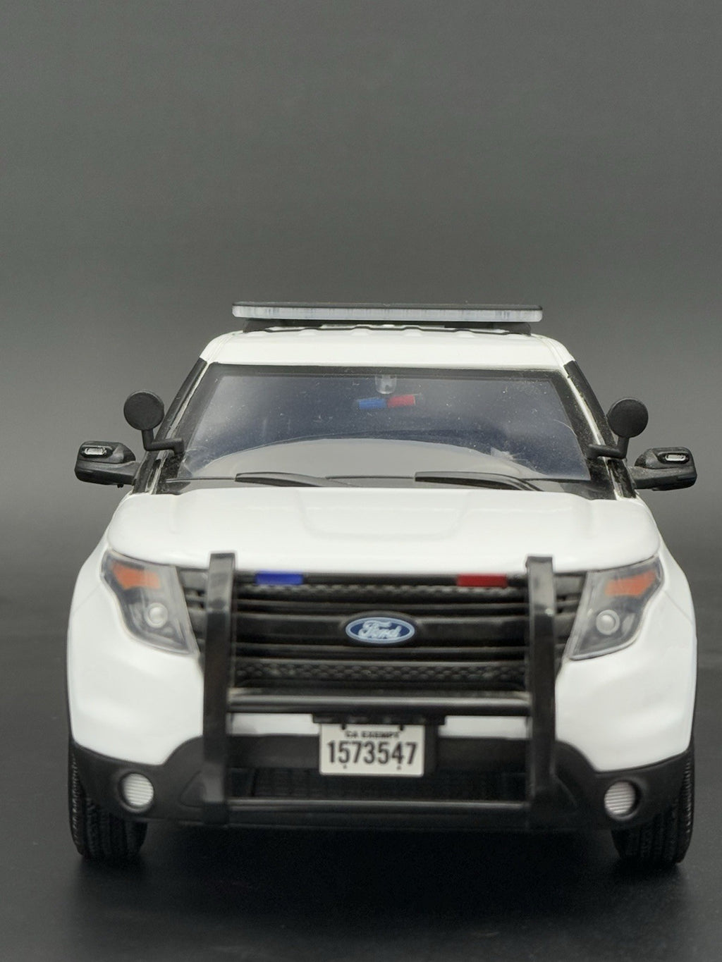 1/18 LED Ready nForce Black Top Lightbar Sheriff Highway Patrol Police 18284