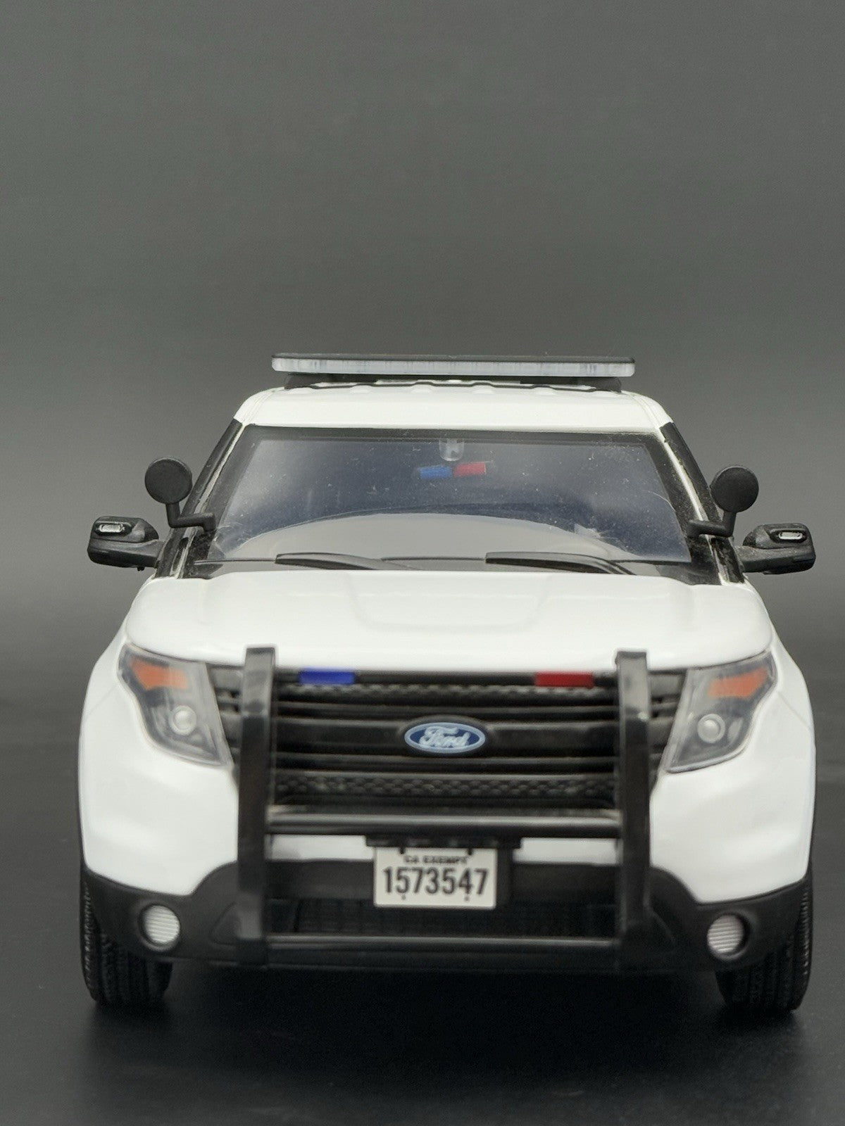 1/18 LED Ready nForce Black Top Lightbar Sheriff Highway Patrol Police 18284