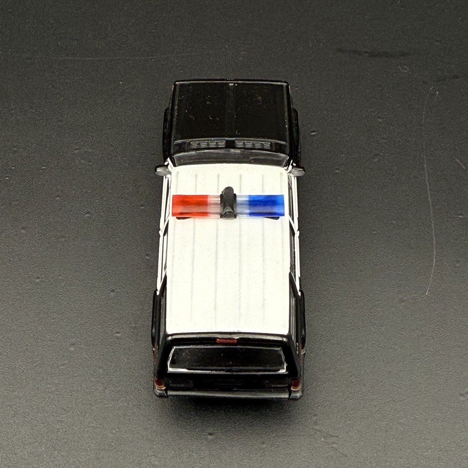2-Pack 1/64 Scale Model Jetsonic Blue Clear Red Lightbar Police 6424BCR7