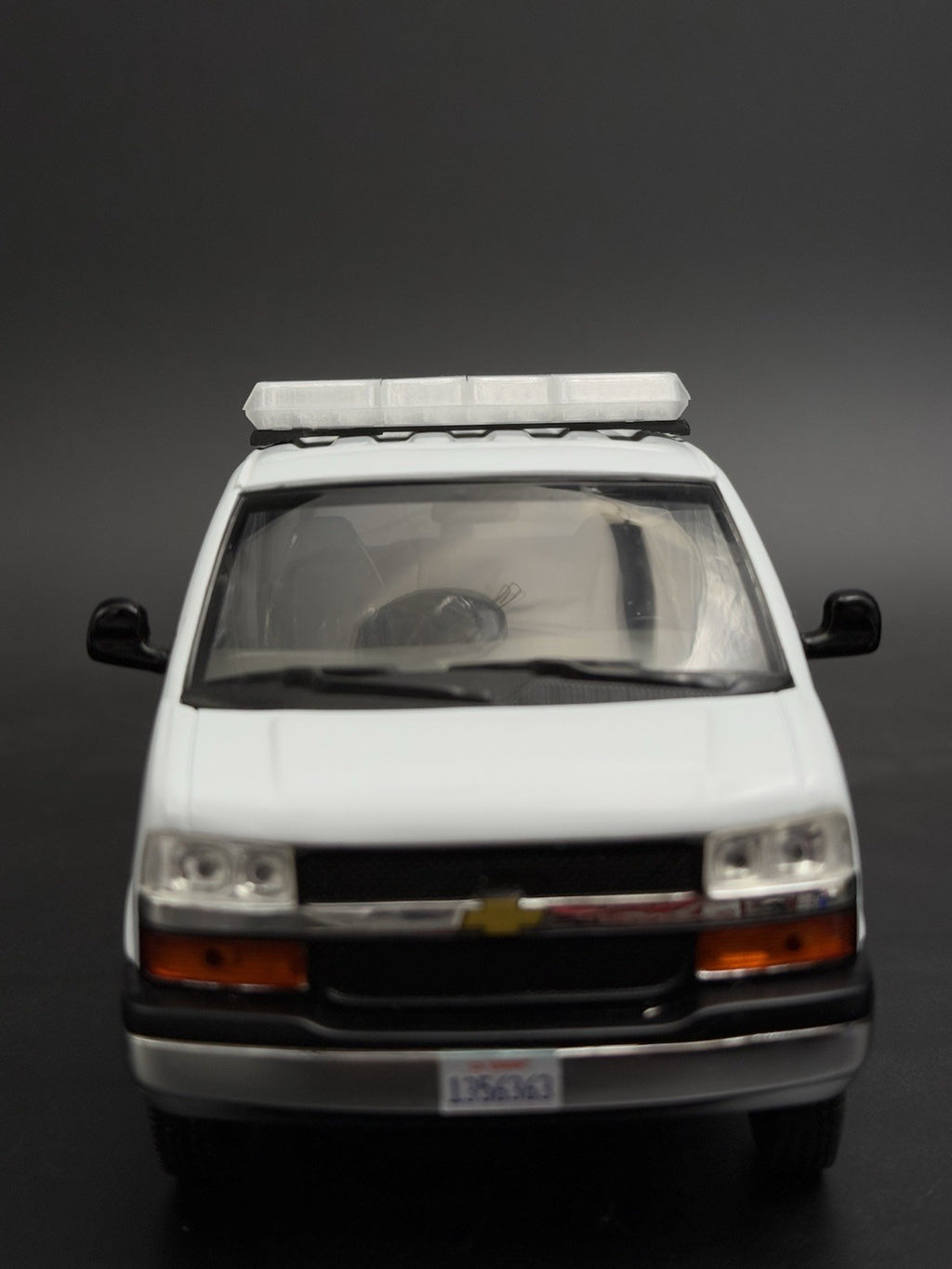 1/24 25 Scale Clear Code 3 MX7000 XL Lightbar Ambulance Fire Truck Width 58”4