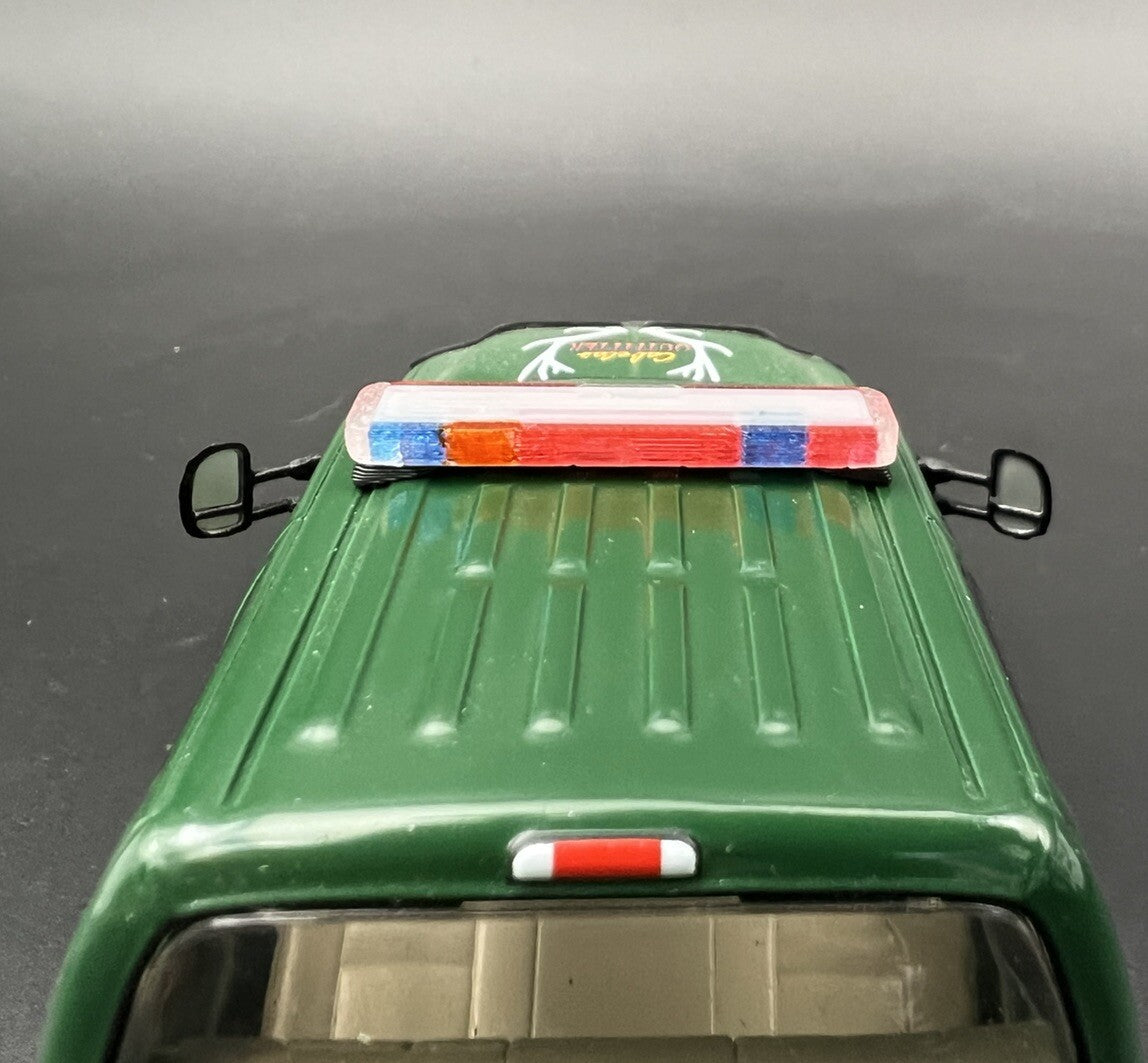 1/32 Whelen Edge Lightbar Blue Red Amber New York State Police Highway Patrol3