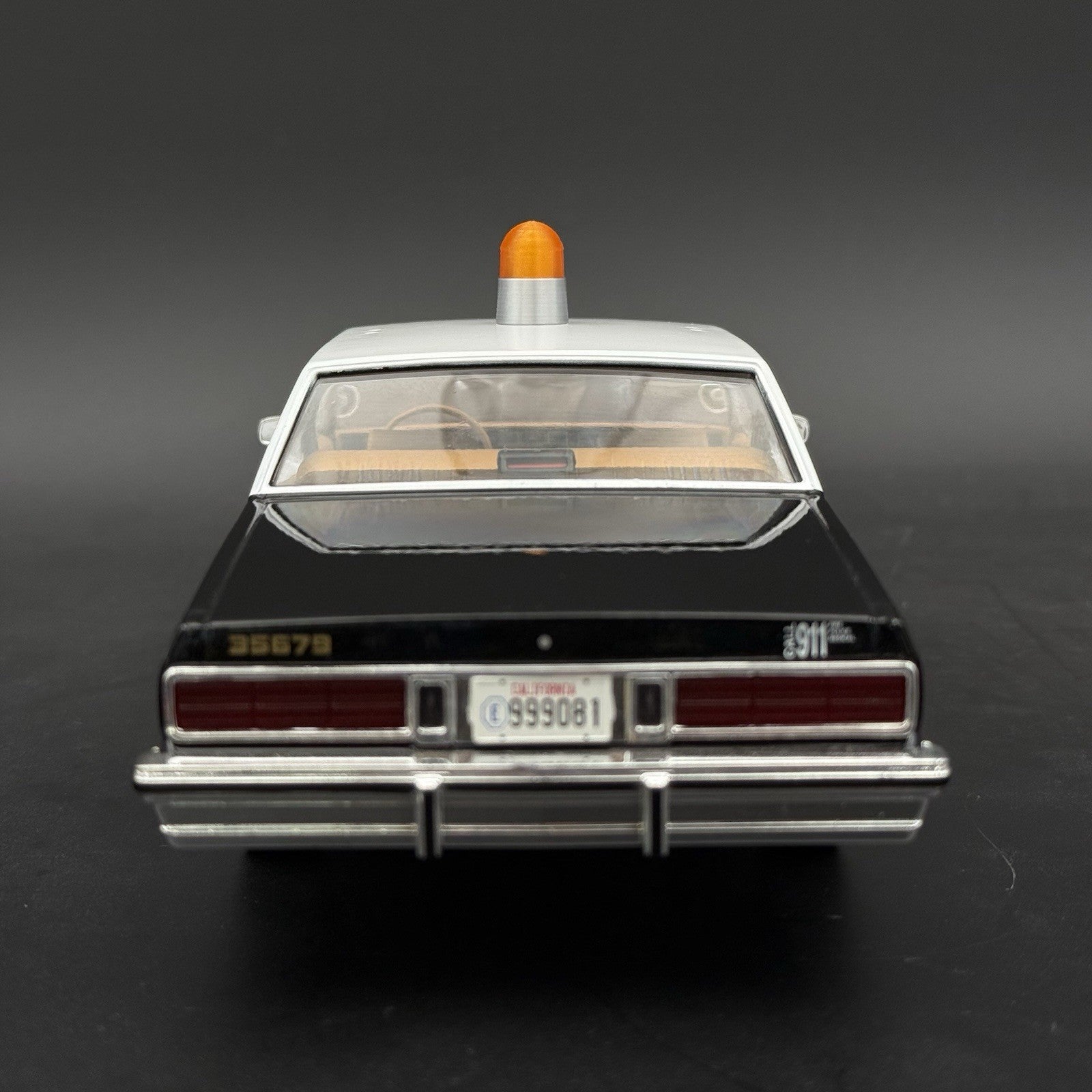2 Pack 1/18 LED Compatible Amber Beacon Ray Lightbar Security Tow Work Truck7