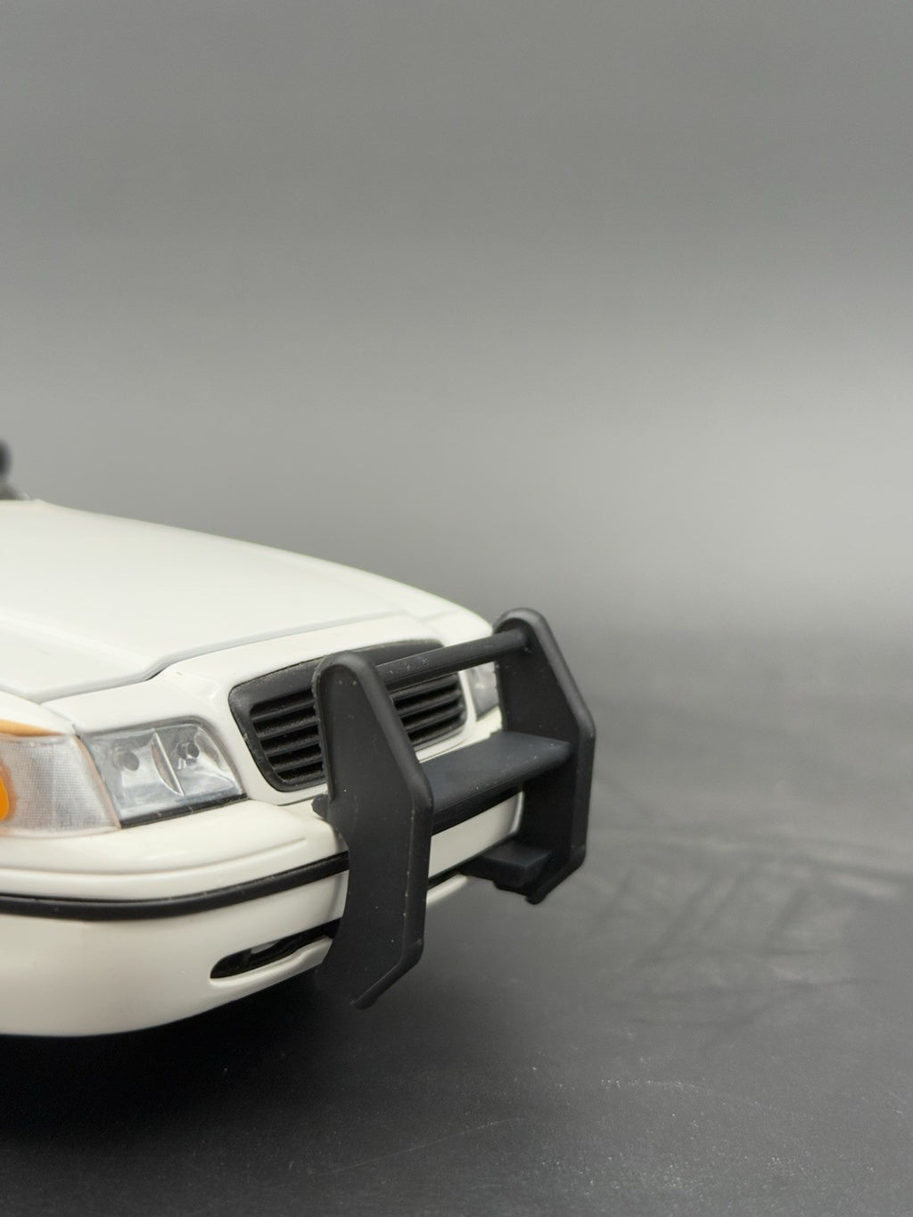 1/18 Go Rhino Push Bumper Pushbar For Motormax Crown Vic Police Autoart12