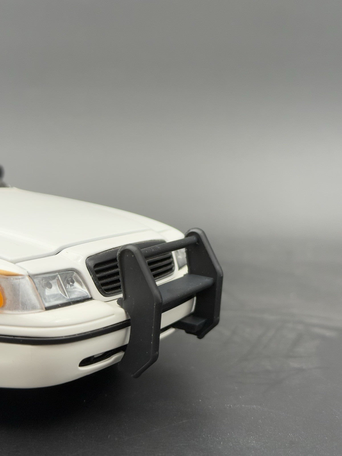 1/18 Go Rhino Push Bumper Pushbar For Motormax Crown Vic Police Autoart12