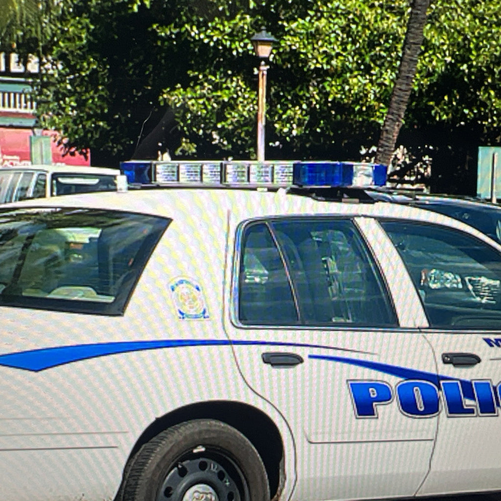 1/18 LED Ready Whelen Edge Maui Hawaii Honolulu Police Lightbar Blue Clear14