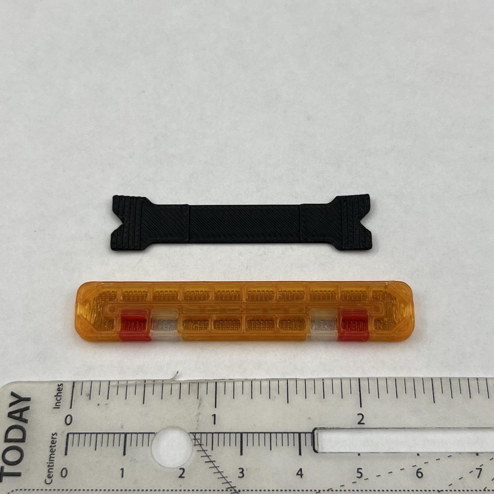 1/24 25 LED Ready Whelen Edge XL Towman Lightbar Amber Tow Truck Construction3