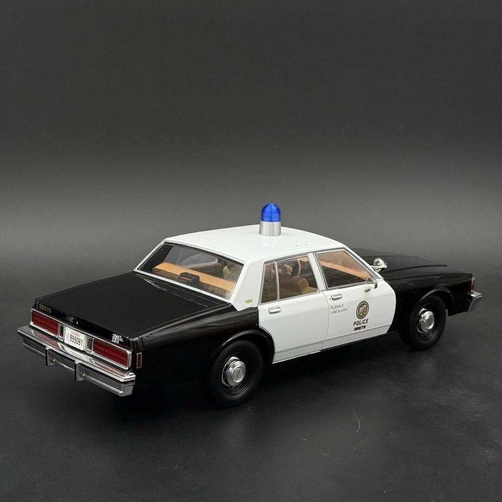 2 Pack 1/18 LED Compatible Blue Beacon Ray Lightbar Police Fire Sheriff6