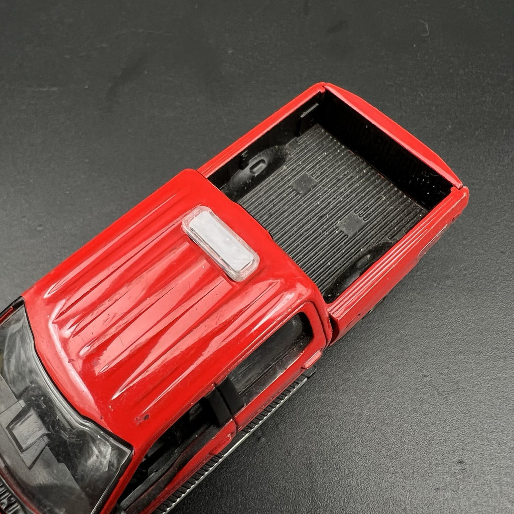 2 Pack 1/64 Mini Whelen Edge Lightbar Gray Top Cover Police Sheriff Fire7