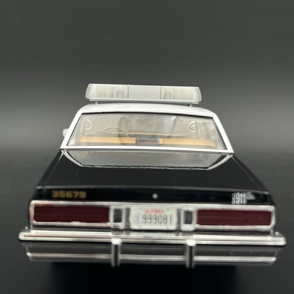 1/18 Clear Whelen 80H 90H 8000 Lightbar Police Sheriff Fire Highway Patrol11