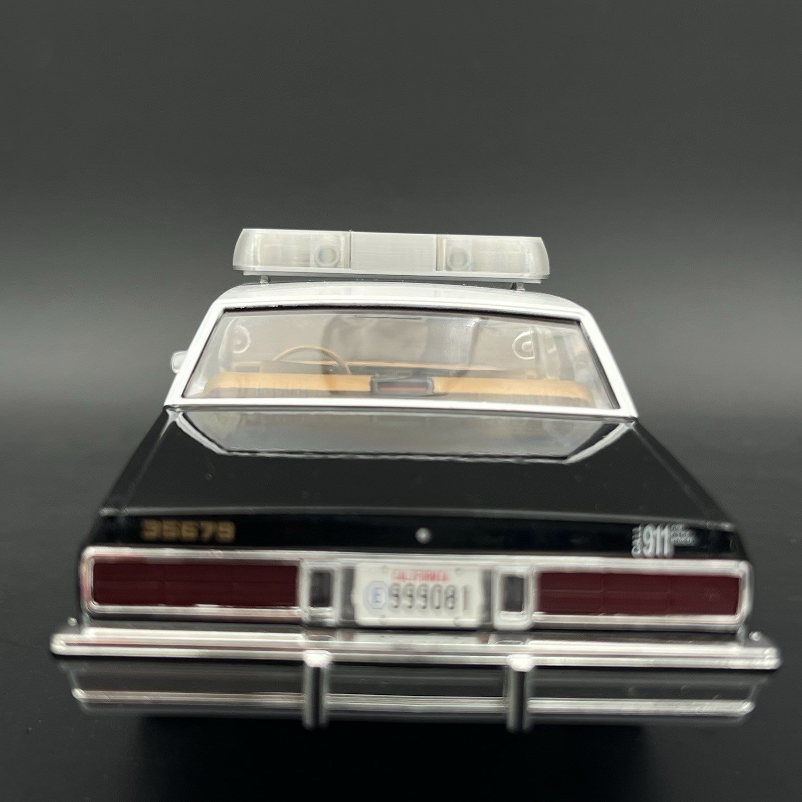 1/18 Clear Whelen 80H 90H 8000 Lightbar Police Sheriff Fire Highway Patrol11
