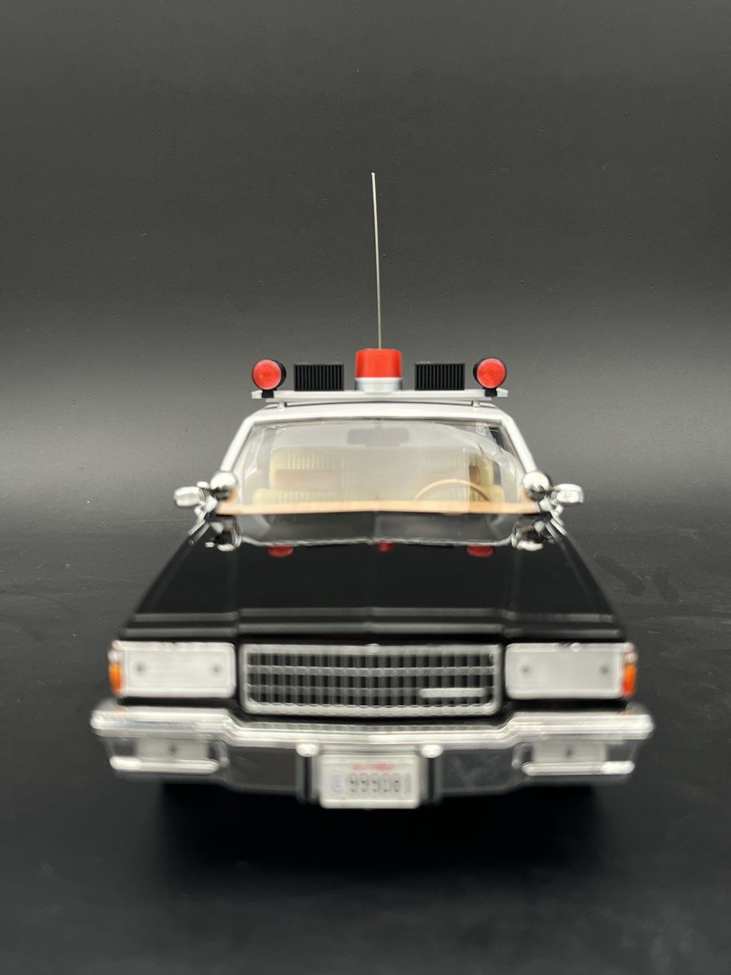 1/18 Dominion Lightbar Red Clear Ontario Provincial Police OPP Style Canada8