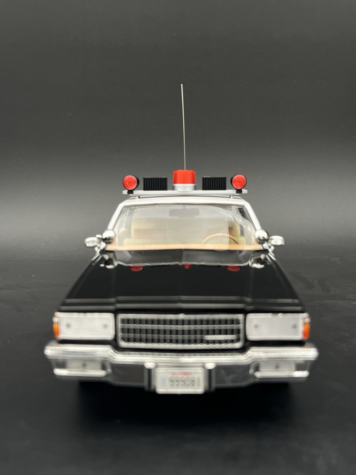 1/18 Dominion Lightbar Red Clear Ontario Provincial Police OPP Style Canada8