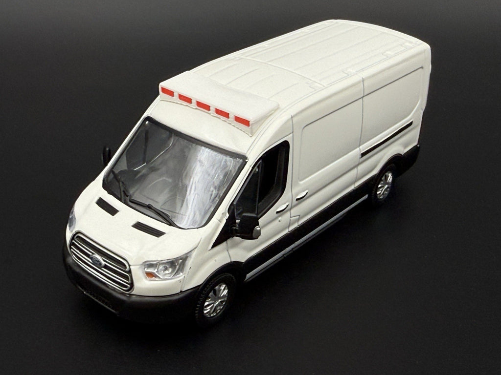 1/64 Scale Model Front Lightbar For Greenlight Ford Transit Van Ambulance 6453FR11