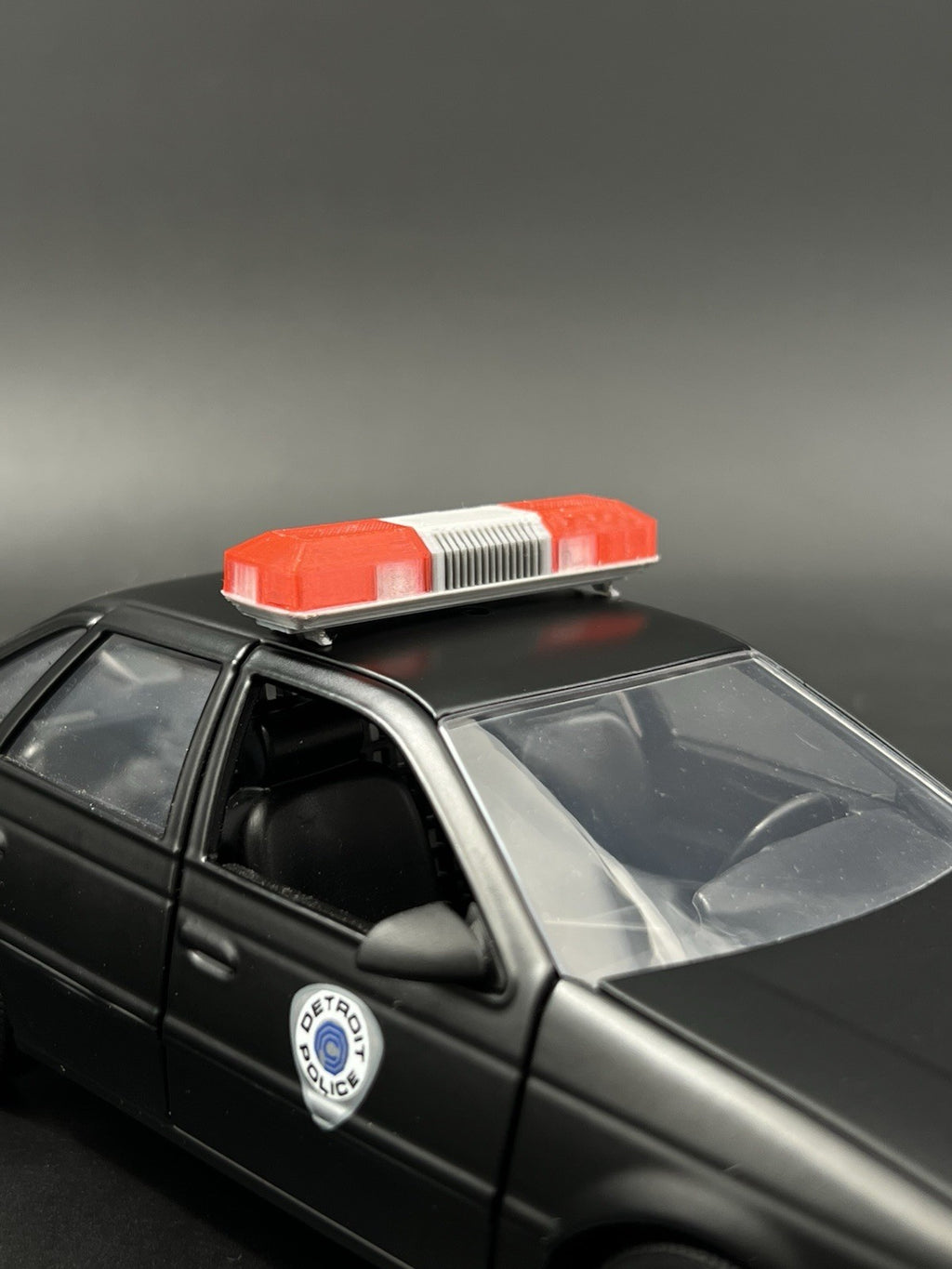 1/24 1/25 Red Smith Wesson 8780 8880 8980 Lightbar Police Sheriff Fire 2441R17