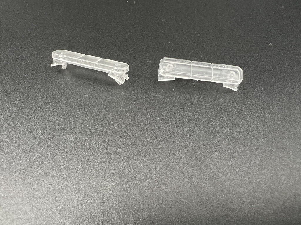 Set Of 2 Code 3 Lightbars 1/43 O Scale Police Sheriff Fire First Response0
