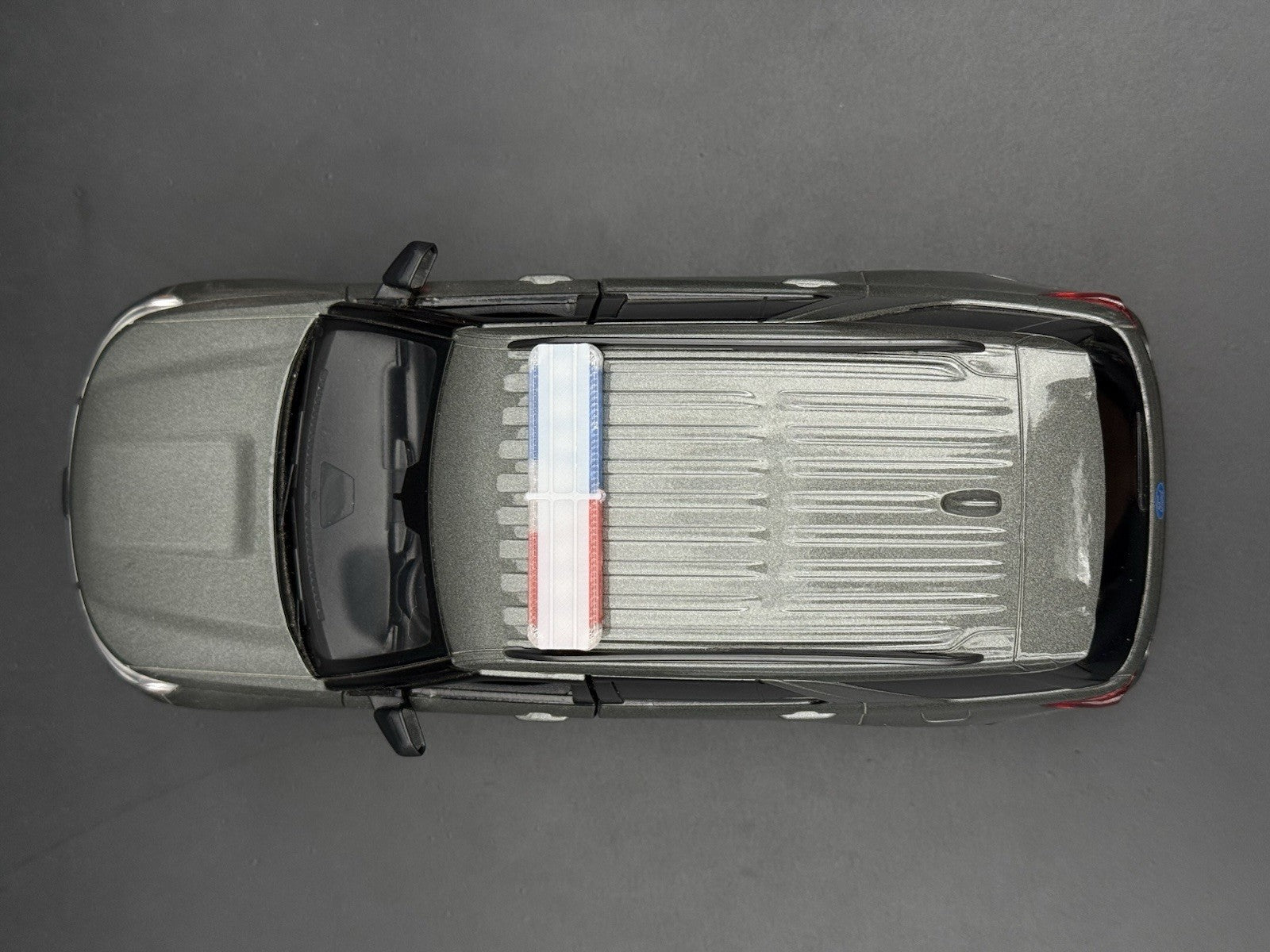 1/24 25 27 LED Ready Whelen Liberty II Blue Red Police Lightbar 2449BR212