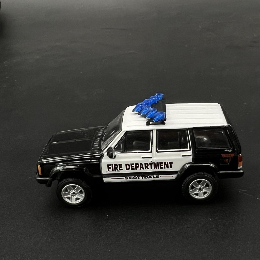 2 Pack 1/64 Blue Vector Vision Lightbar Police Sheriff Fire State Patrol10