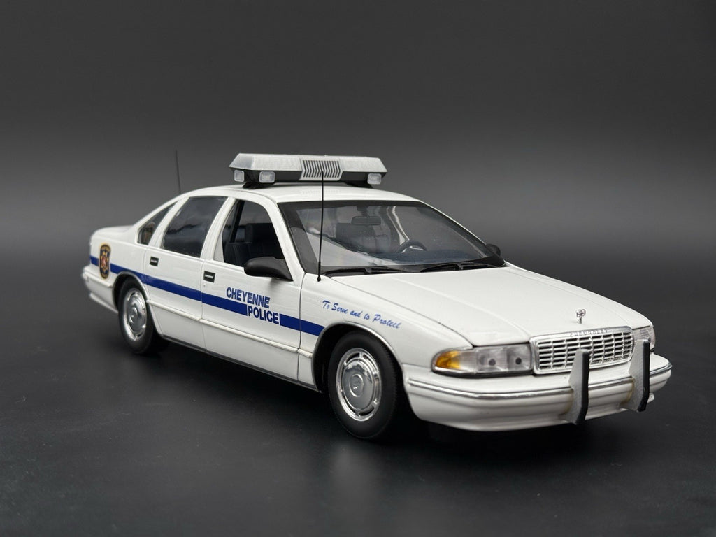 1/18 Scale Model Clear Chrome Lectric Lites Ranger LL300 Lightbar Police 1872C7