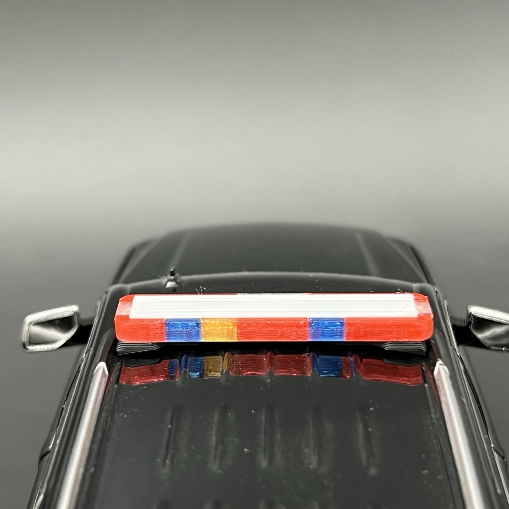 1/24 25 27 LED Ready Whelen Edge NYSP New York State Police Lightbar Sheriff8