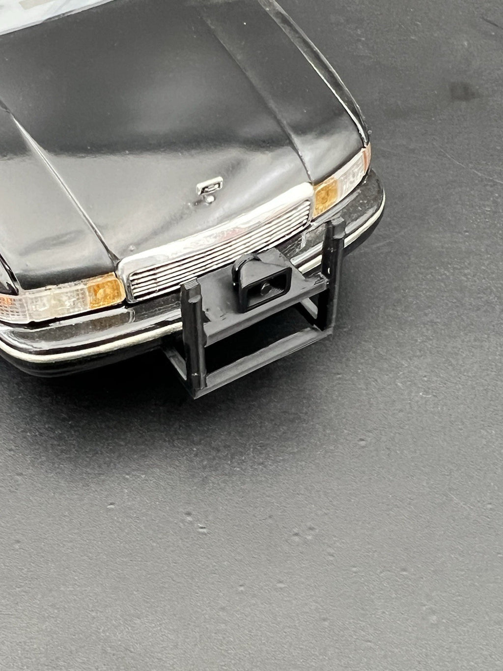 1/24 25 27 CHP Style Push Bumper Pushbar Crown Vic California Highway Patrol7