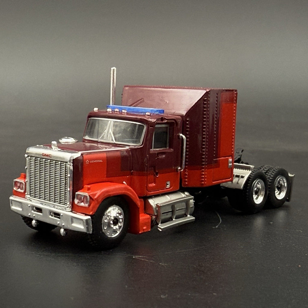4 Pack 1/87 HO Scale Whelen Edge Long Blue Lightbar Fire Truck Ladder 87105